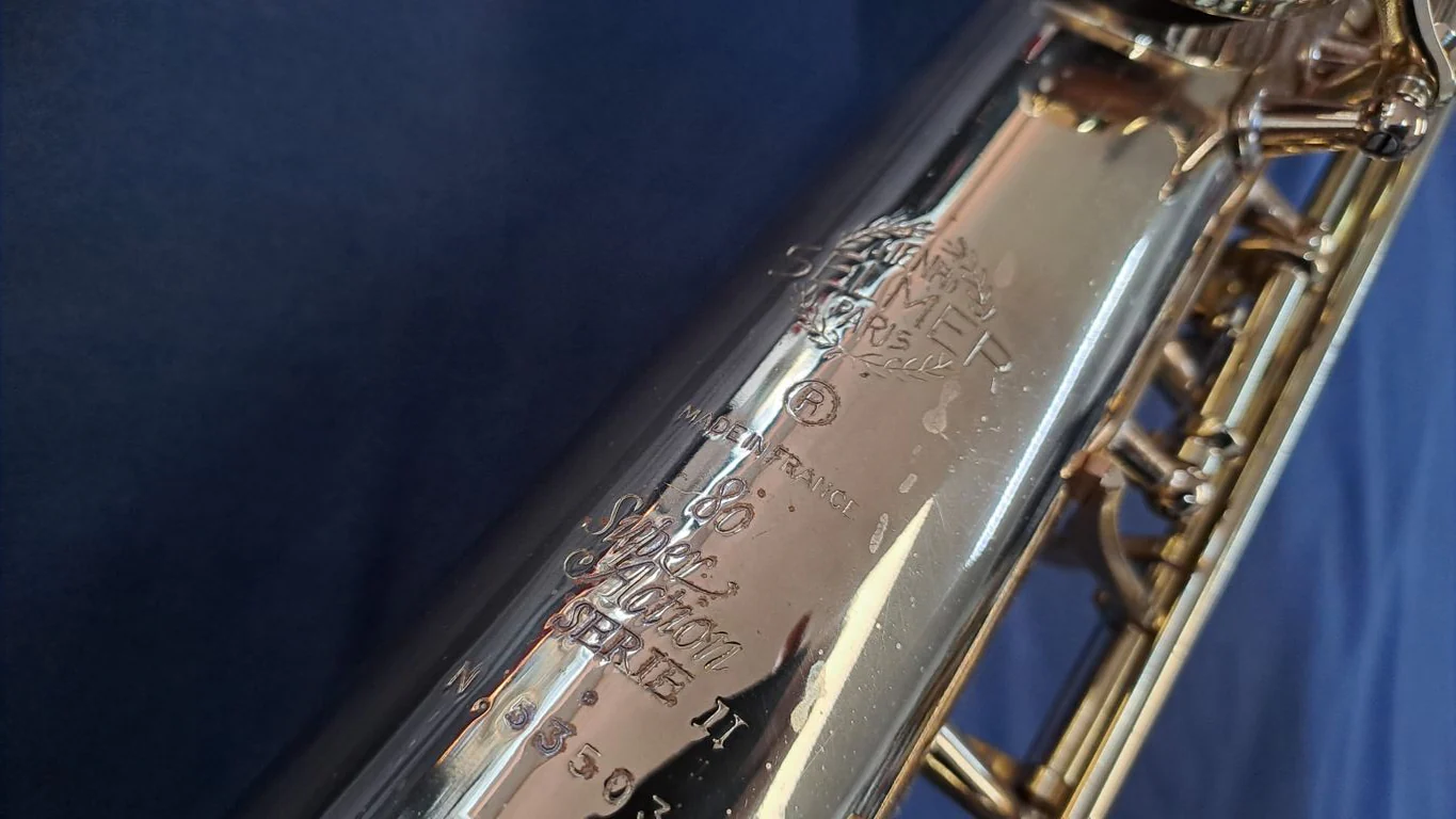 Super Action 80 Series II Soprano Saxophone 535xxx - Image 7