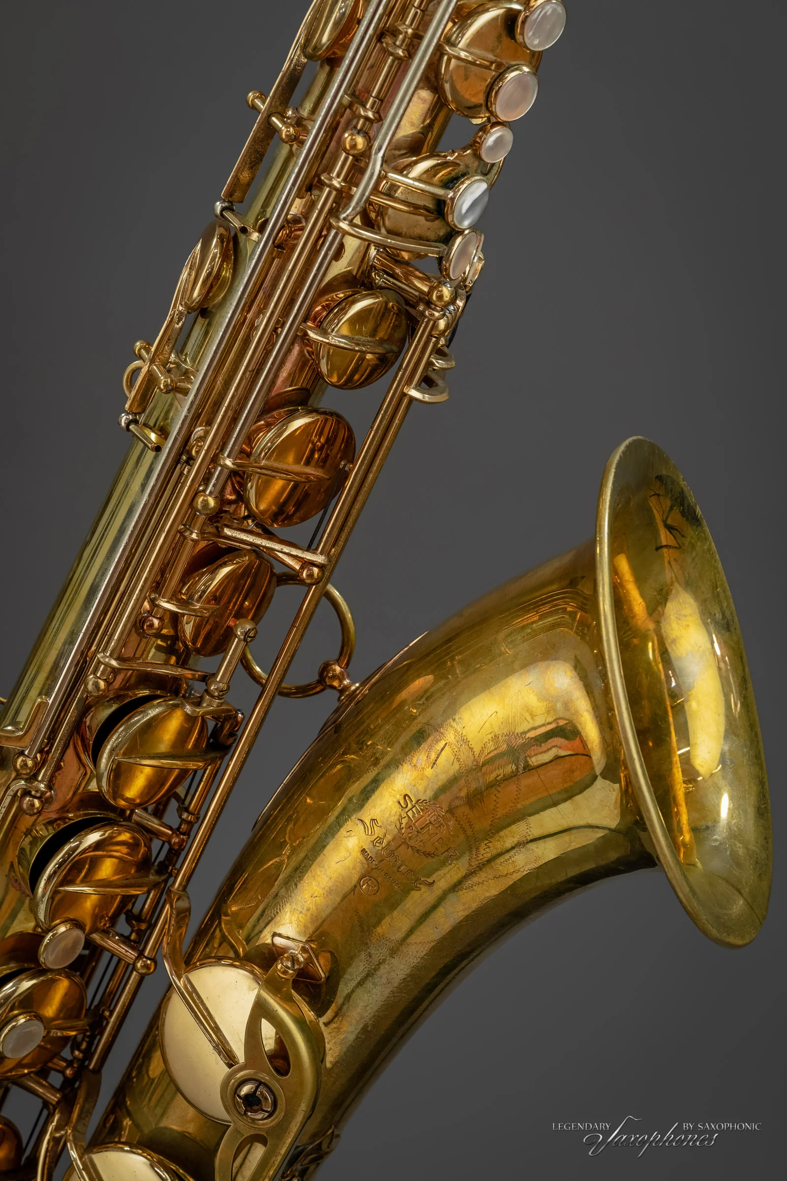 Saxophone SELMER Ténor Mark VI (1969), US-Version, n° 169700 - Image 2