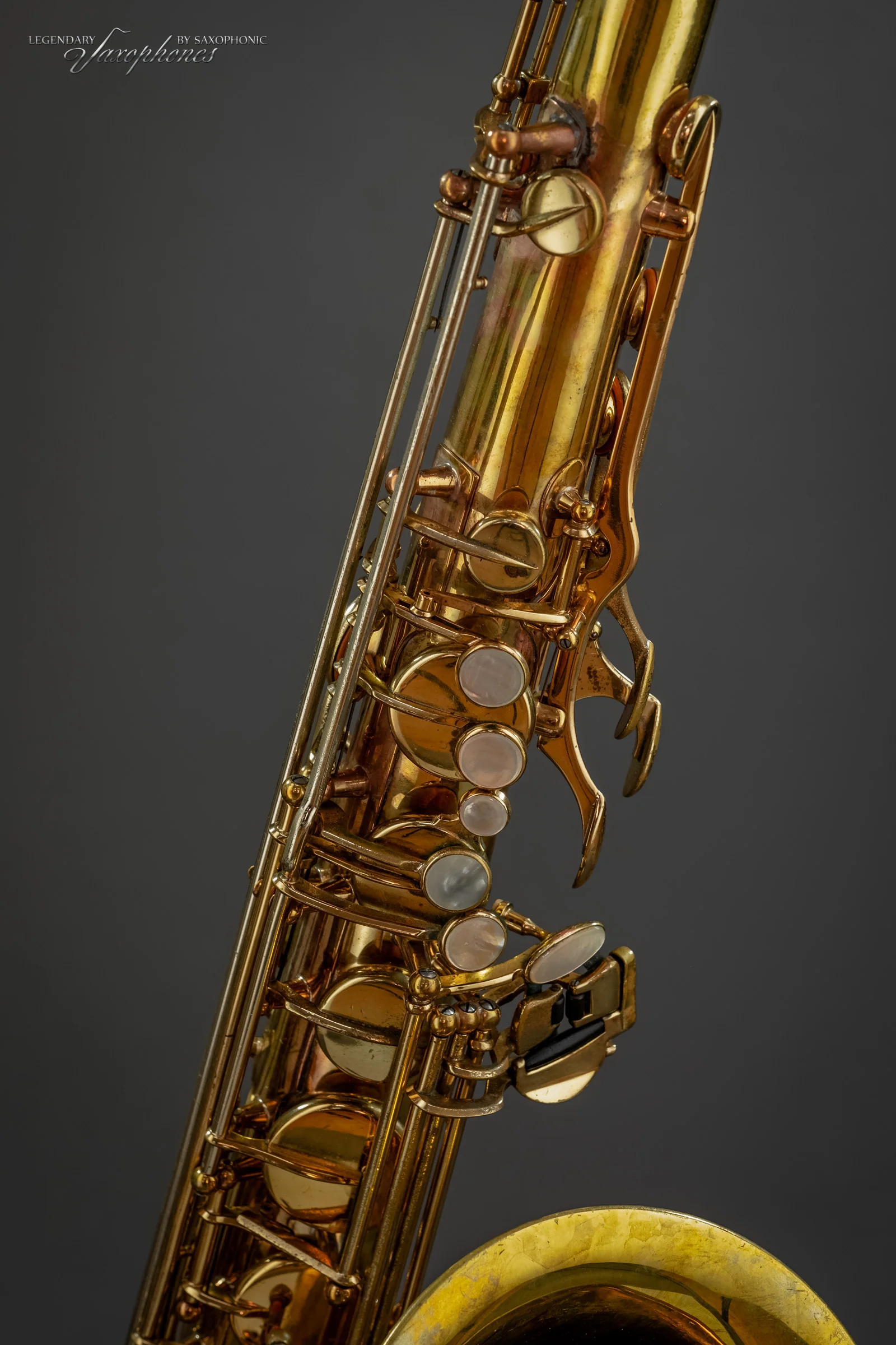 Saxophone SELMER Ténor Mark VI (1969), US-Version, n° 169700 - Image 4
