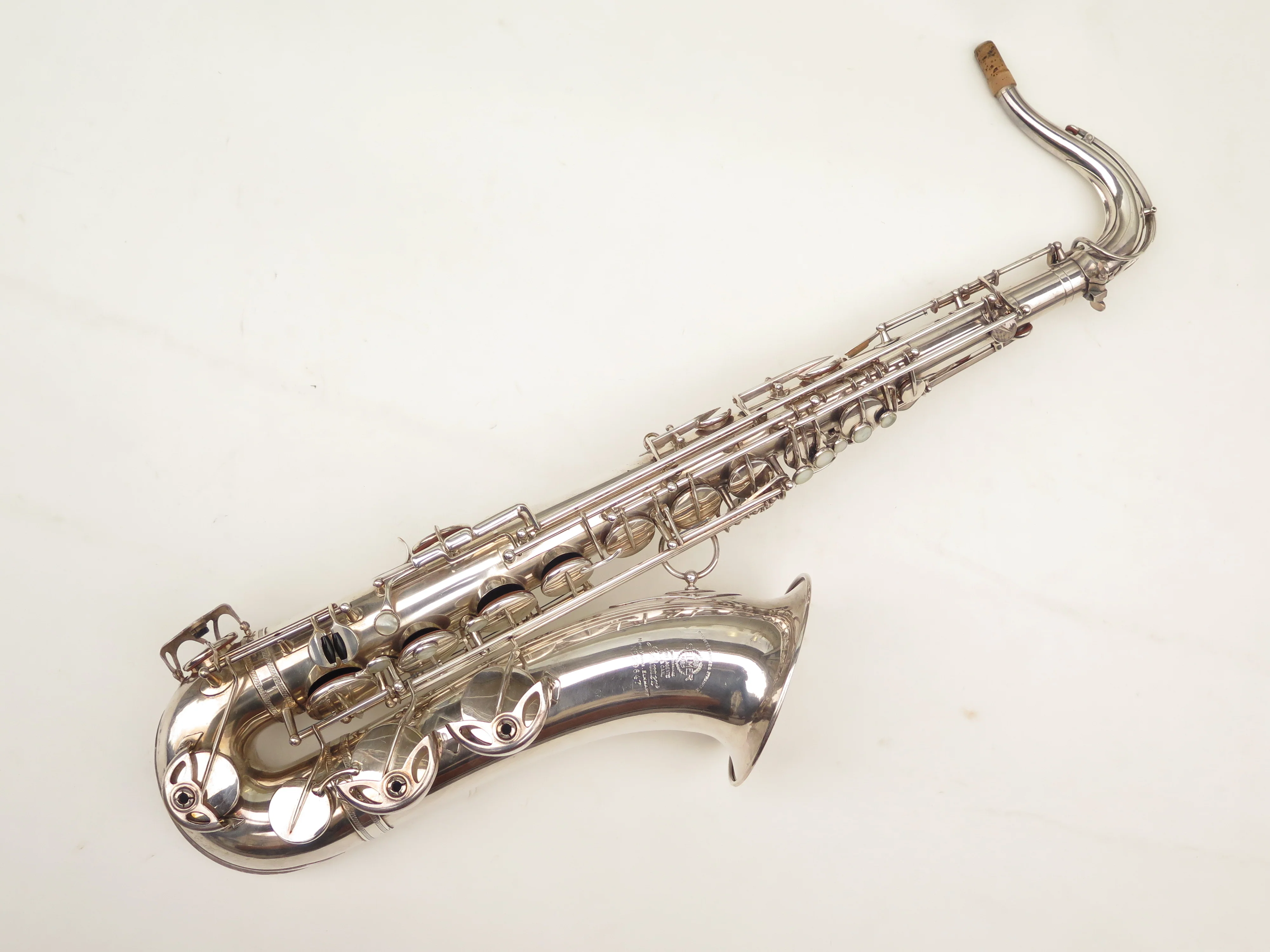 Ténor Selmer Balanced Action de 1940 - Image 2
