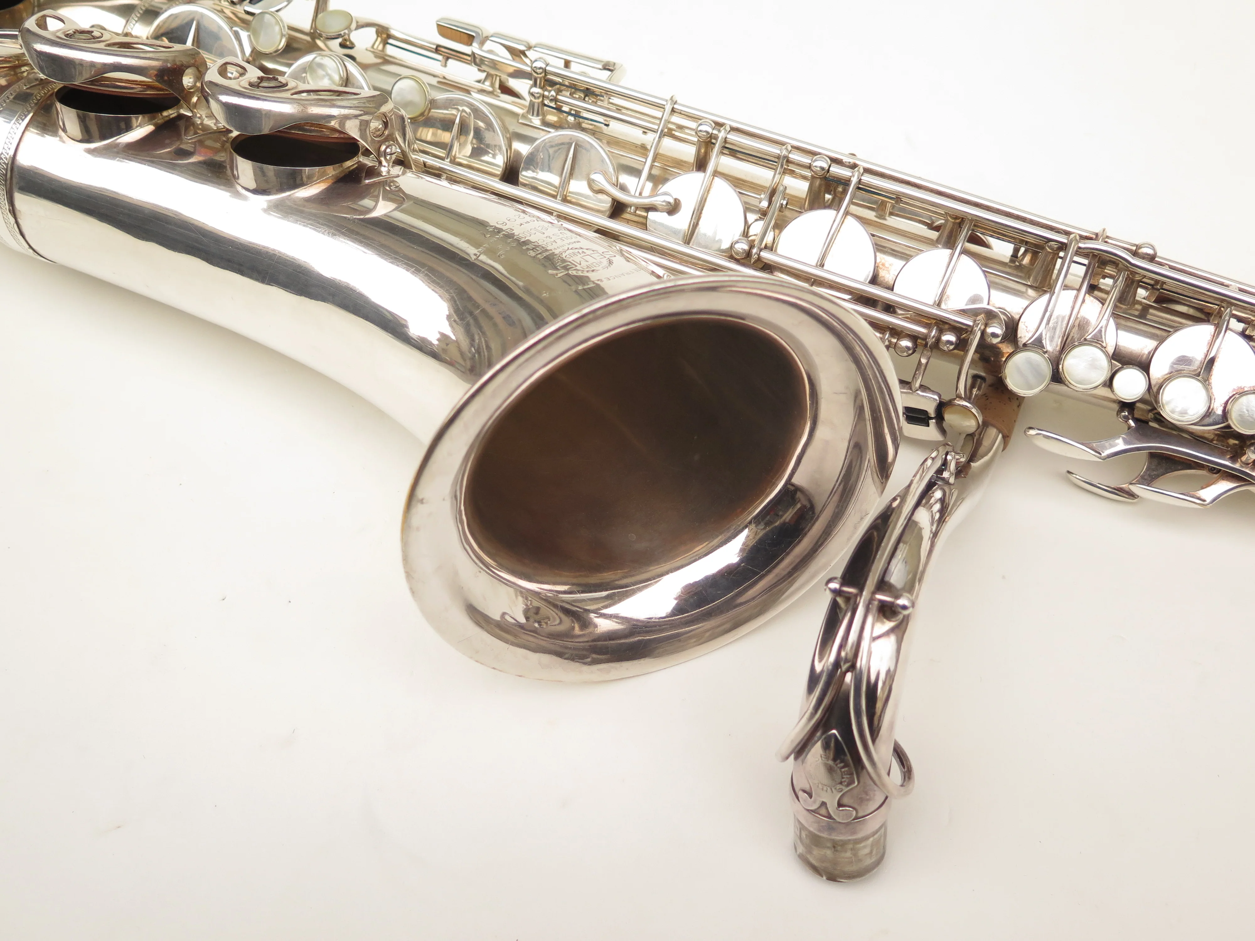 Ténor Selmer Balanced Action de 1940 - Image 4