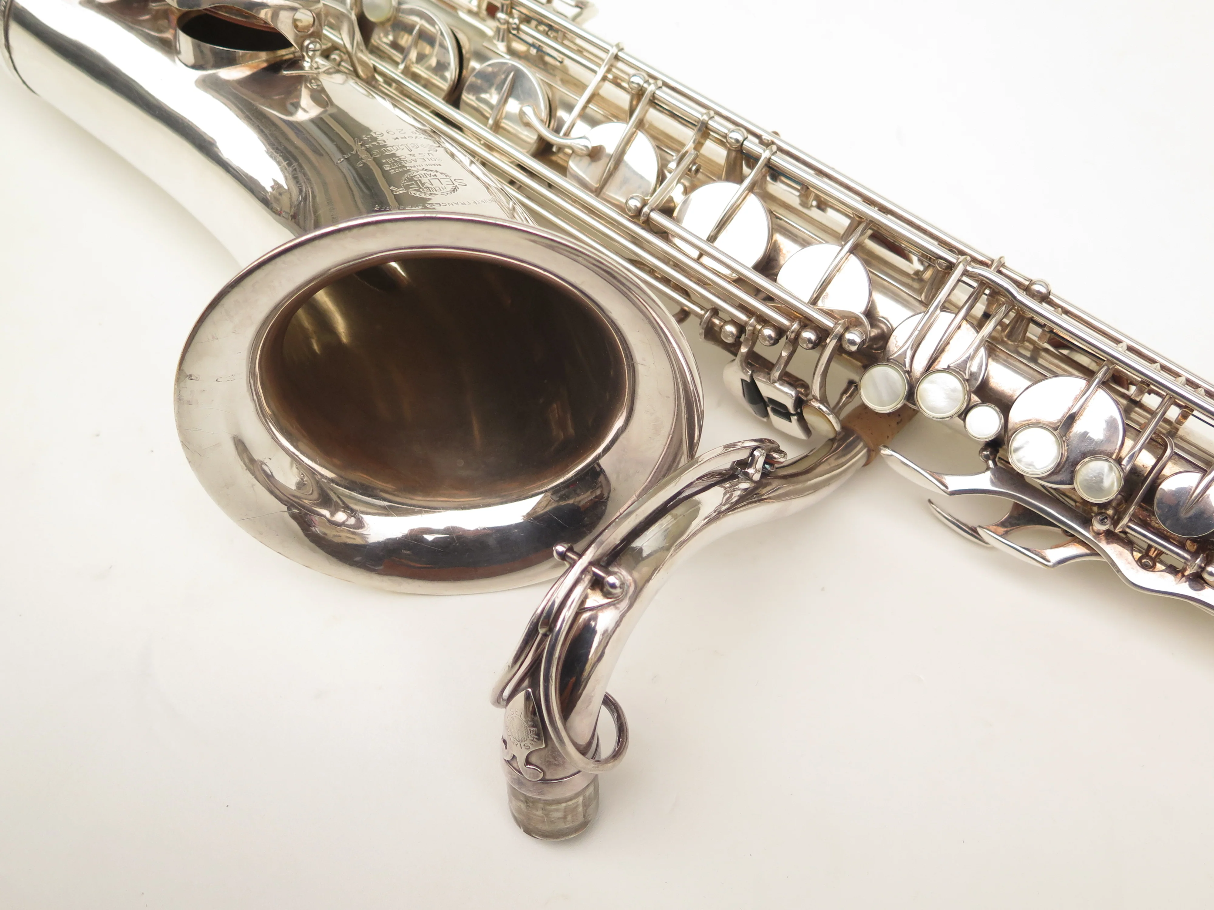 Ténor Selmer Balanced Action de 1940 - Image 7