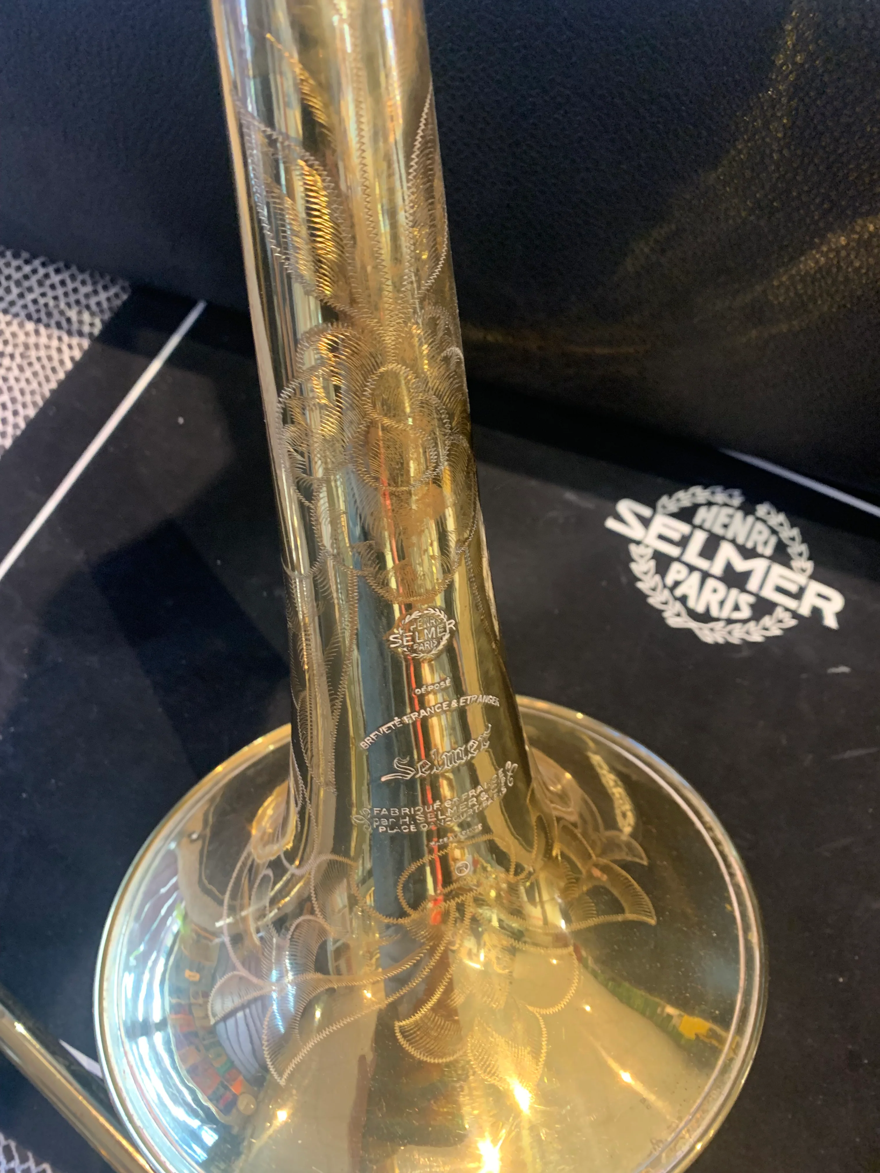 Trombone ténor k23 modified n°34XX - Image 2