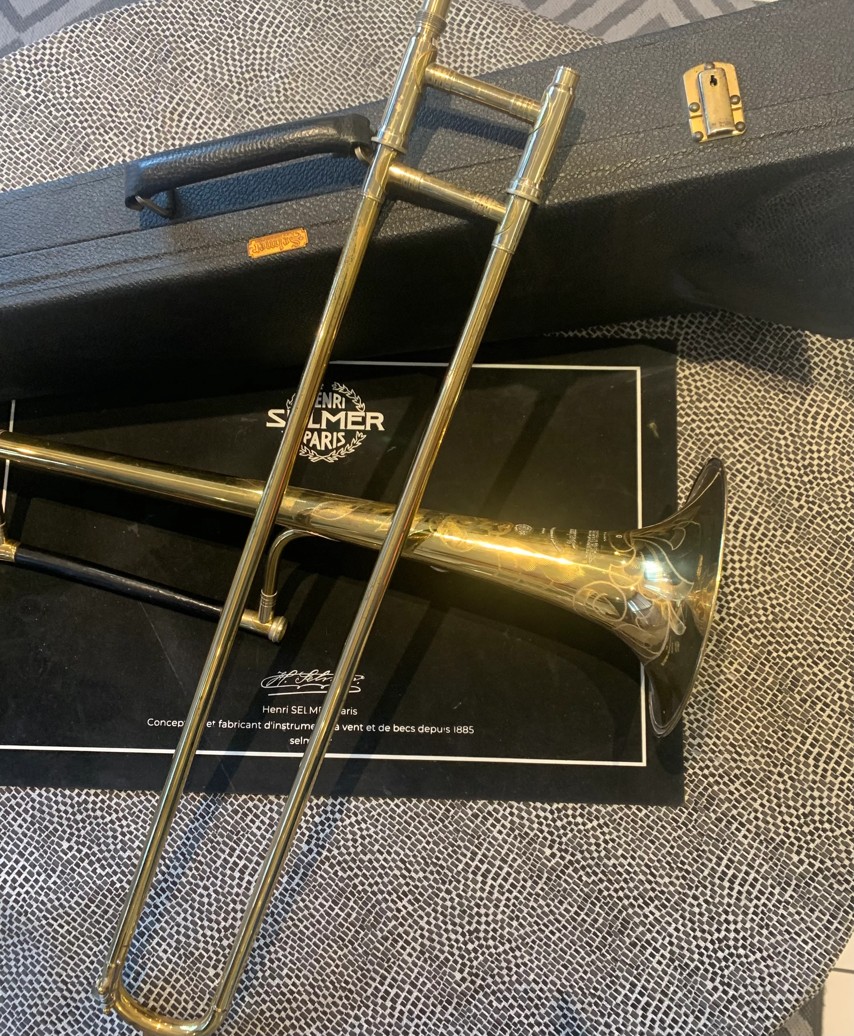 Trombone ténor k23 modified n°34XX - Image 3