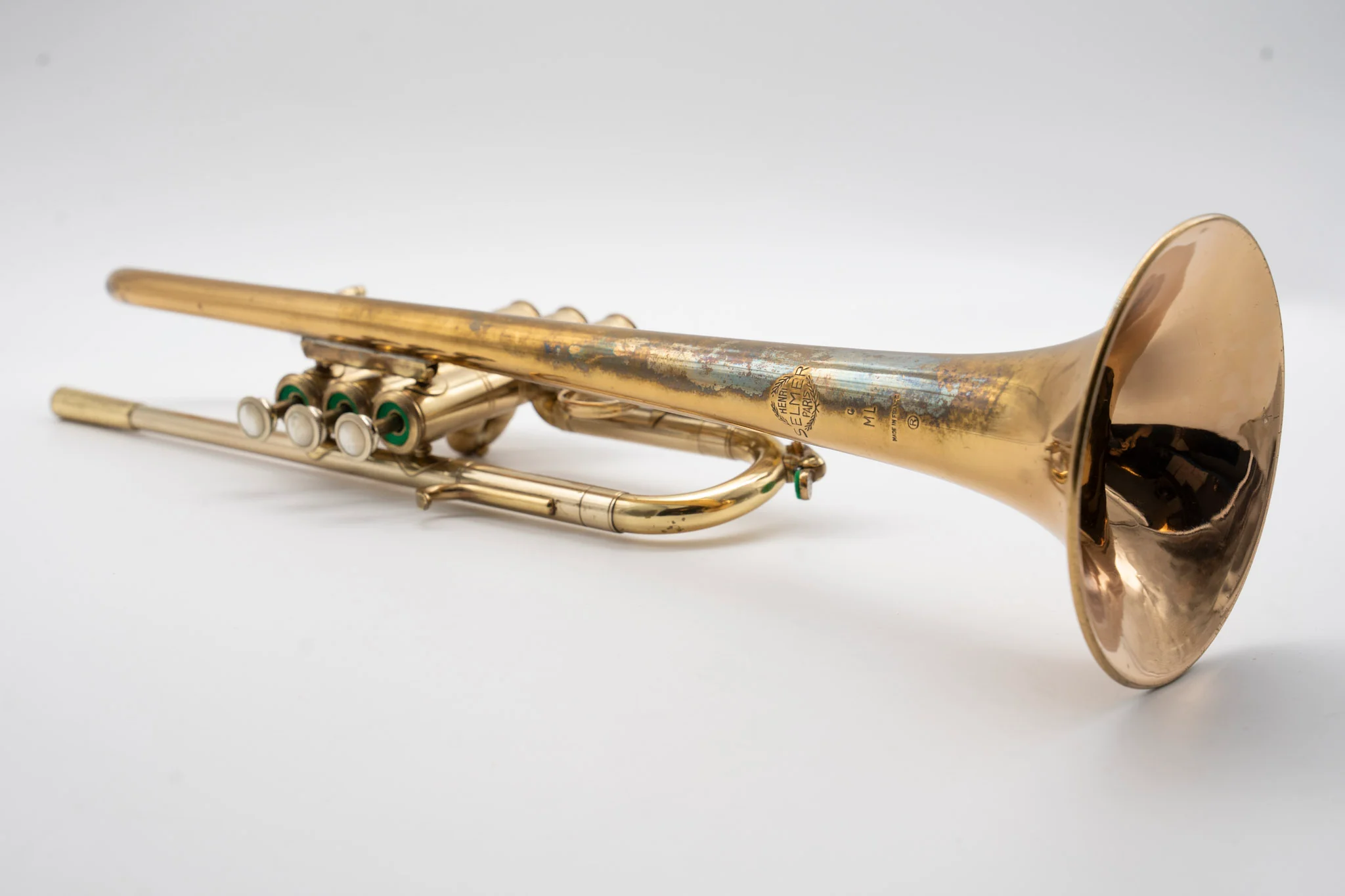 Trompette en Ut C700 n°72252 de 1979 - ReWIND - Image 3